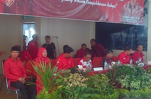 Pelantikan Ketua DPD PDIP Provinsi Jambi